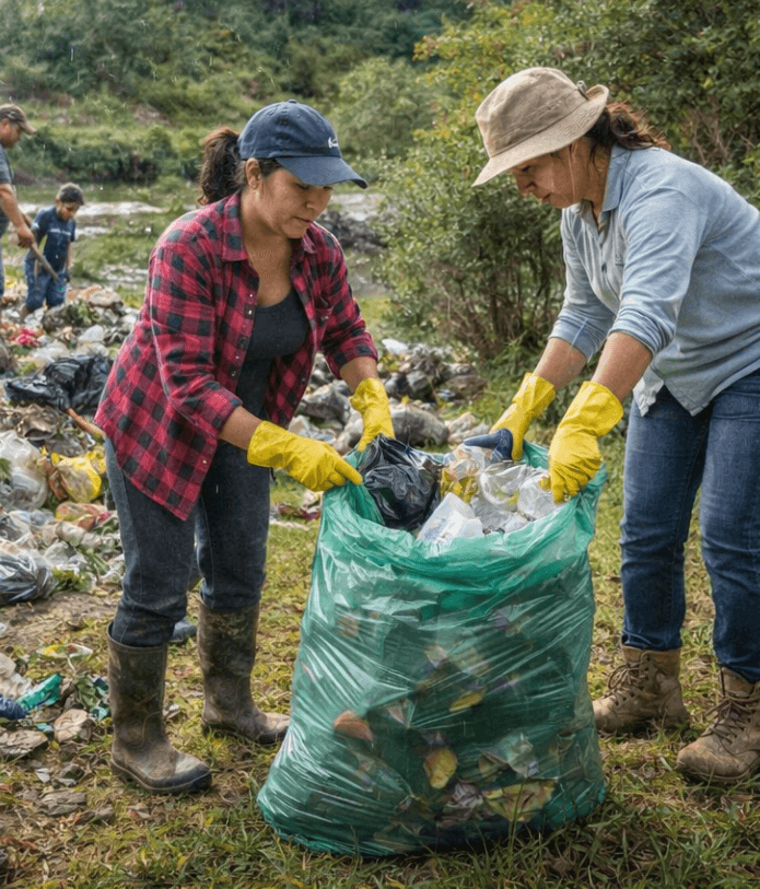 Iniciativa de Prevención y Control de la Contaminación Ambiental - Vereda Las Lajas Nariño